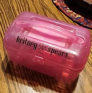 Britney  Spears kids makeup box with mirror
